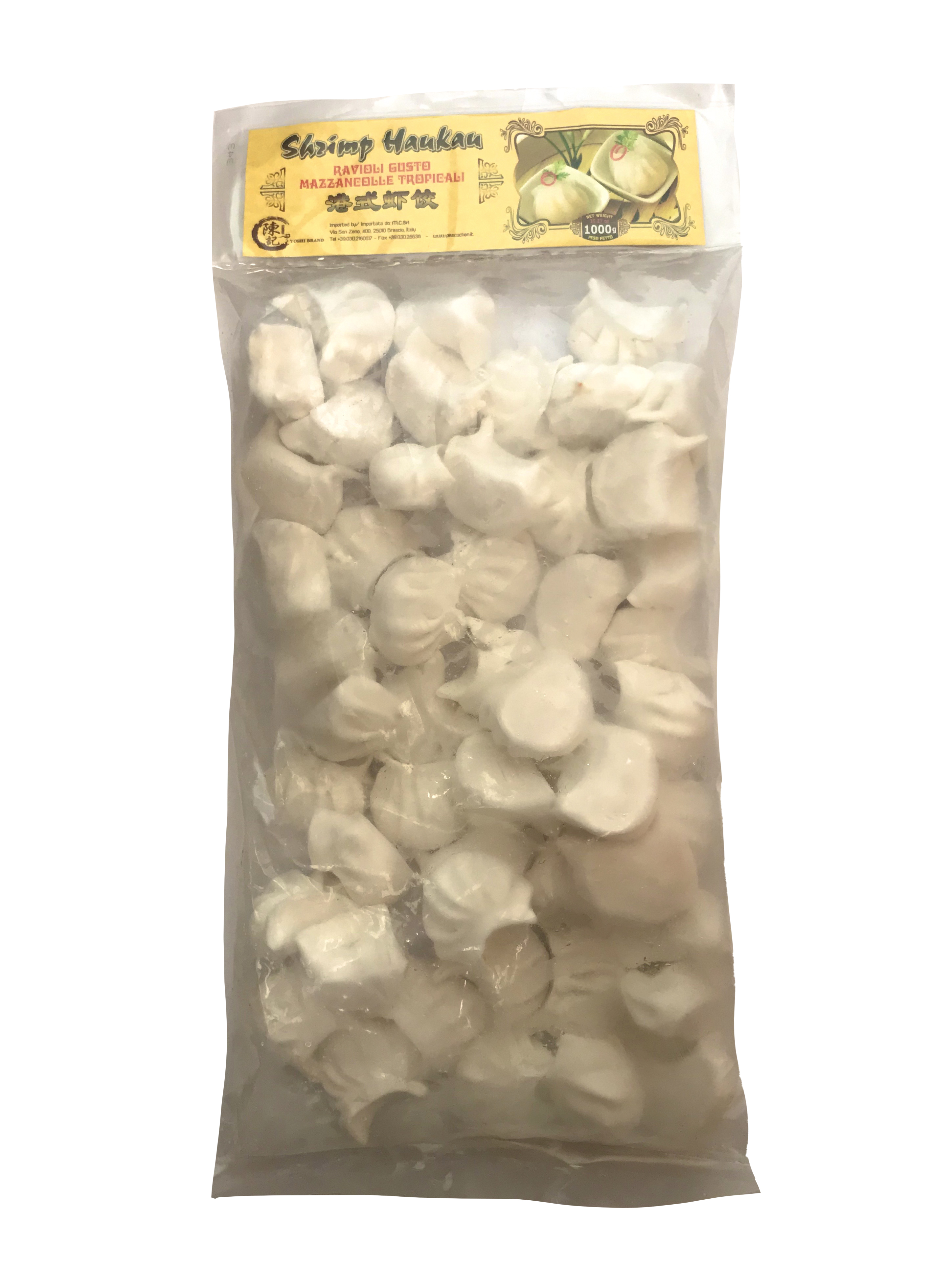 RAVIOLI DI GAMBERI 800GX10PZ 港式虾饺